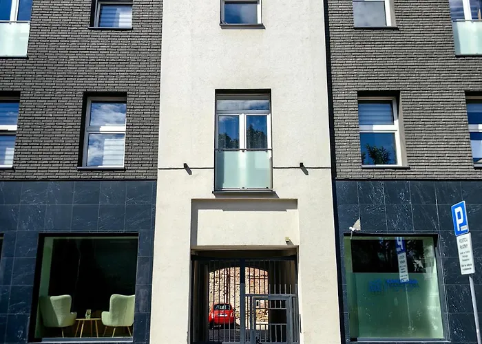 Apartmán Przy Dworcu Čenstochová